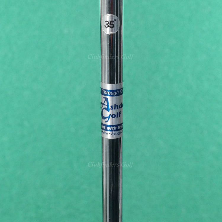 Ashdon Golf The Guided Missile G-360 M4 Ron Pritchett 35" Putter Golf Club w/ HC