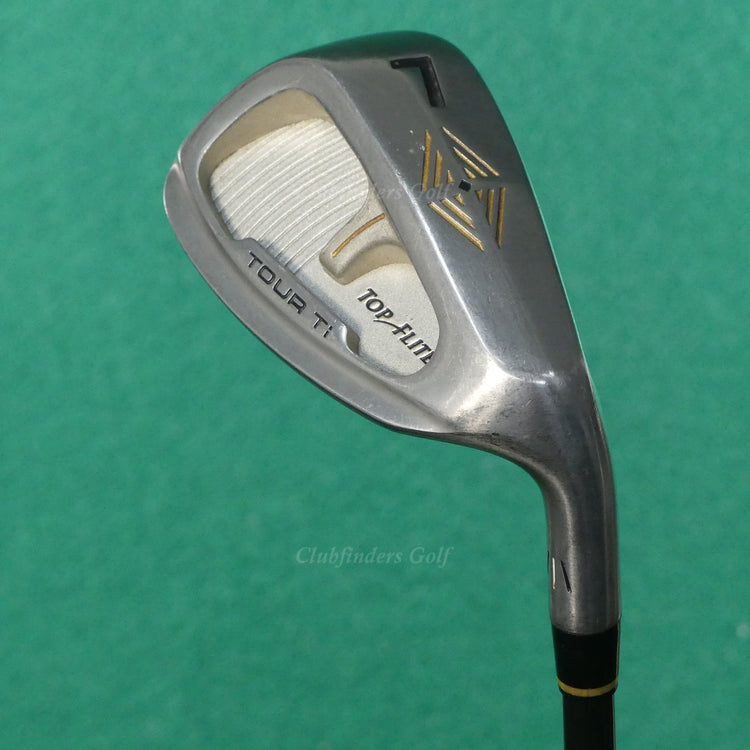 Top Flite Tour Ti LW Lob Wedge Factory Fenwick Muscle Graphite Wedge