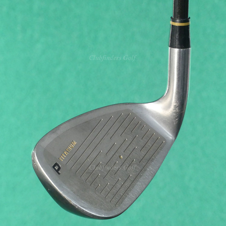 Top Flite Tour Ti PW Pitching Wedge Factory Fenwick Muscle S-90 Graphite Firm