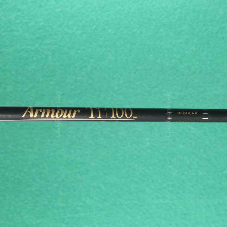 Tommy Armour Ti 100 Single 4 Iron Factory Aldila Graphite Regular