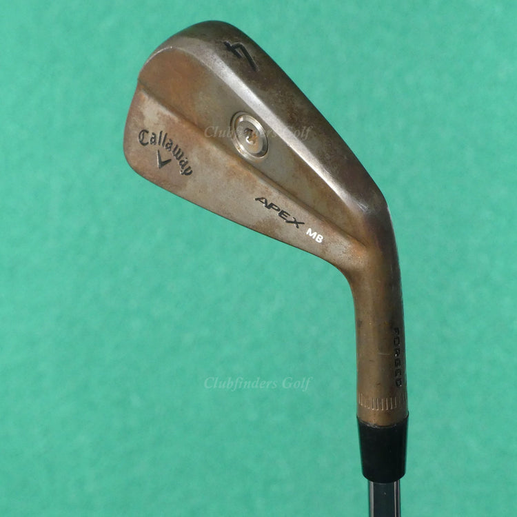 Callaway Apex MB Forged 21 Raw Single 4 Iron Stepped Steel Regular
