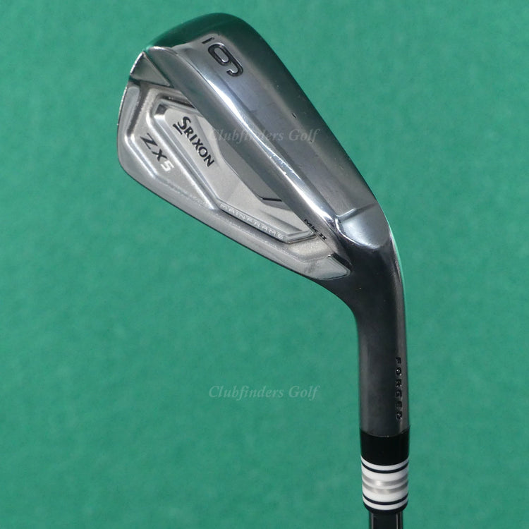 Srixon ZX5 MKII Forged Single 6 Iron NS Pro Modus 3 Tour 120 Steel Extra Stiff
