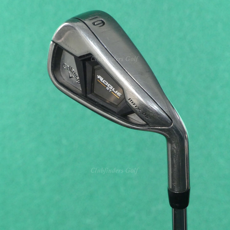 Callaway Rogue ST MAX OS Single 6 Iron True Temper Elevate MPH 85 Steel Regular