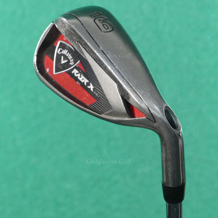 Callaway RAZR X HL Single 9 Iron True Temper M-10 XP Steel Uniflex