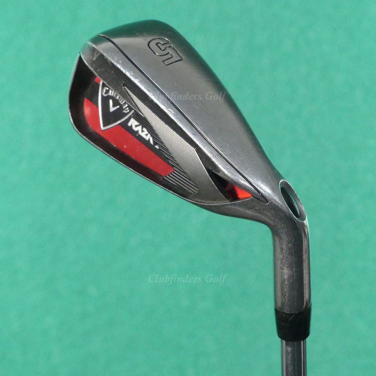 Callaway RAZR X HL Single 5 Iron True Temper M-10 XP Steel Uniflex