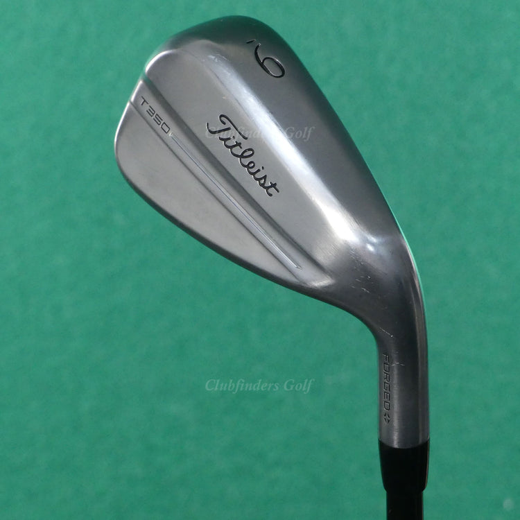 Titleist 2025 T350 Forged Single 9 Iron Graphite Design Tour AD-75 Regular