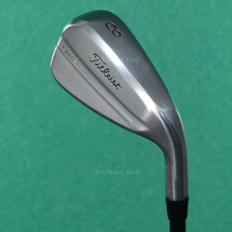 Titleist 2025 T350 Forged Single 8 Iron Graphite Design Tour AD-75 Regular