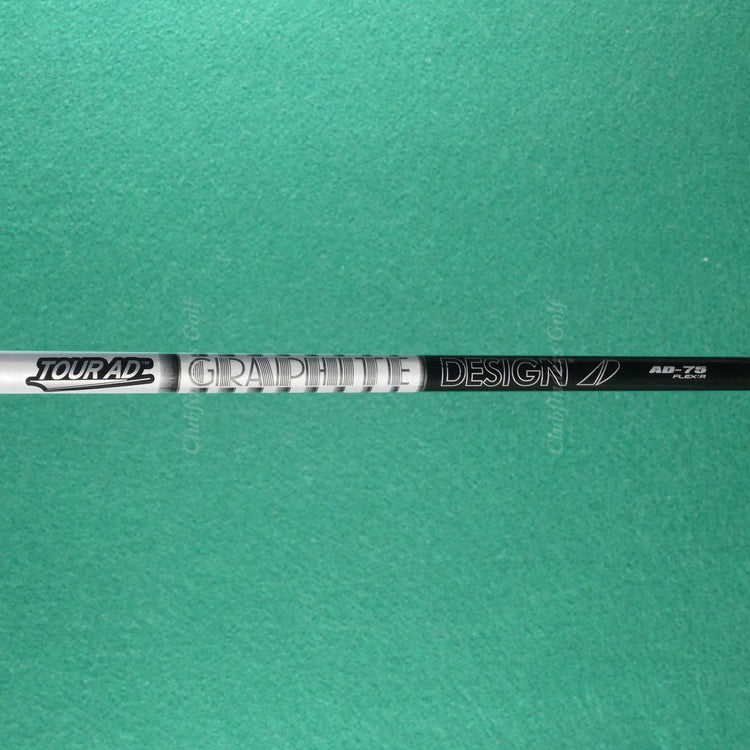 Titleist 2025 T350 Forged Single 6 Iron Graphite Design Tour AD-75 Regular