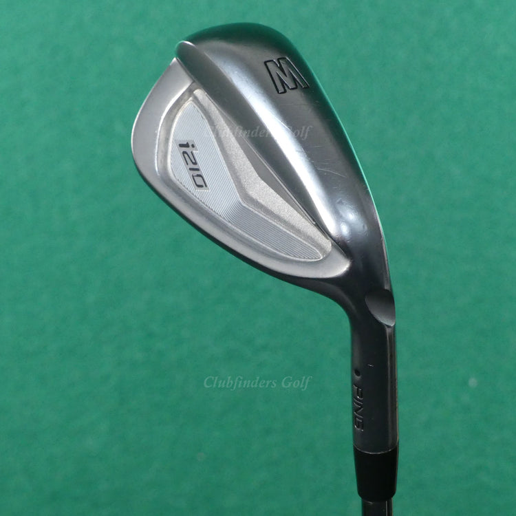Ping i210 Black Dot PW Pitching Wedge KBS Tour Lite Steel Regular