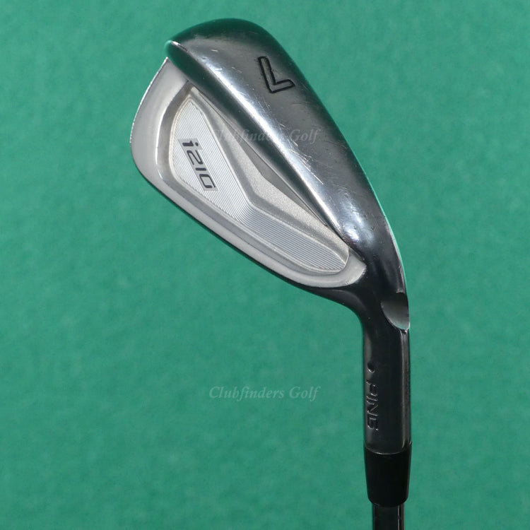 Ping i210 Black Dot Single 7 Iron KBS Tour Lite Steel Regular *READ*