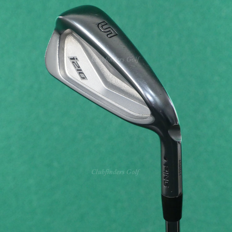 Ping i210 Black Dot Single 5 Iron KBS Tour Lite Steel Regular