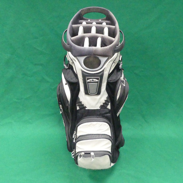 Sun Mountain C-130 Black/Silver 15-Way Golf Cart Bag (No Raincover) *READ*
