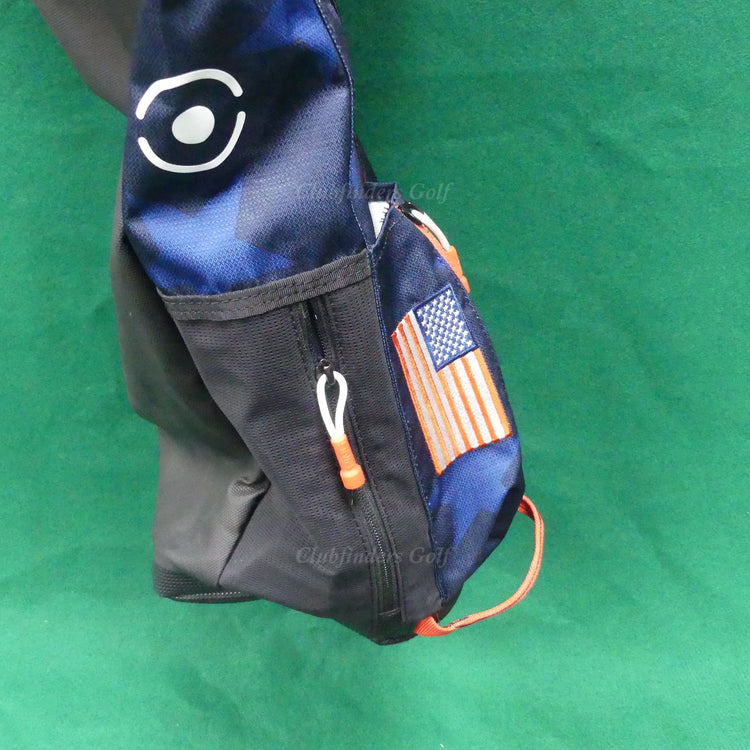 Ping 2022 Moonlite USA Navy/Red 4-Way Golf Carry Sunday Bag