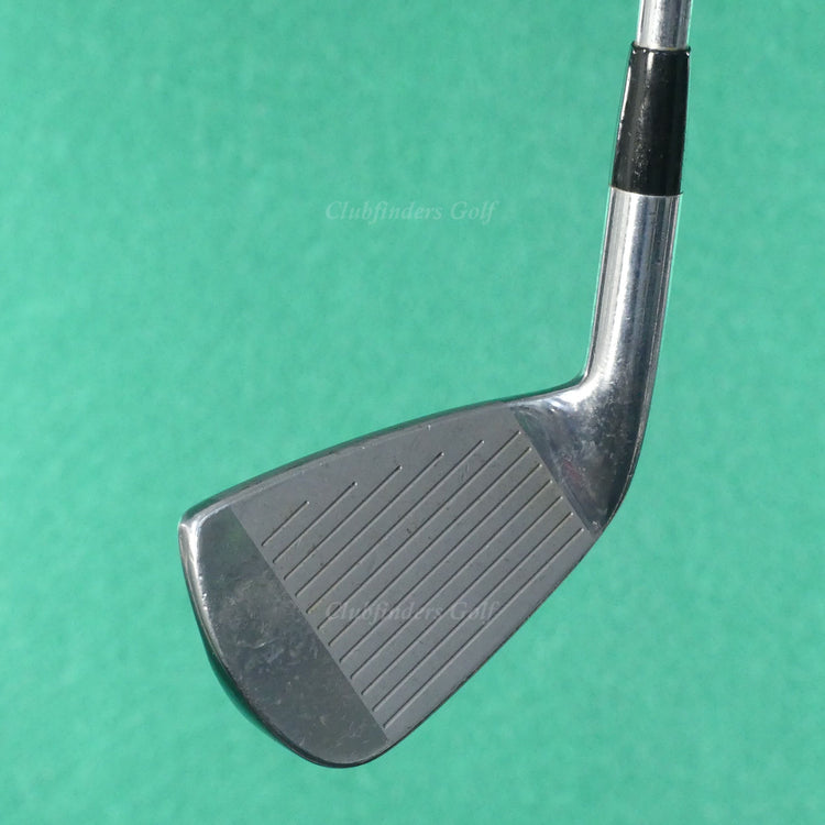 Mizuno T-Zoid Comp EZ Forged Single 4 Iron Gold Plus Sensicore S300 Steel Stiff