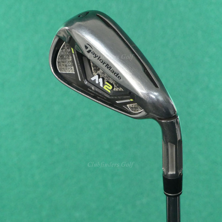 TaylorMade M2 2017 Single 6 Iron REAX High Launch 88 Steel Regular *READ*