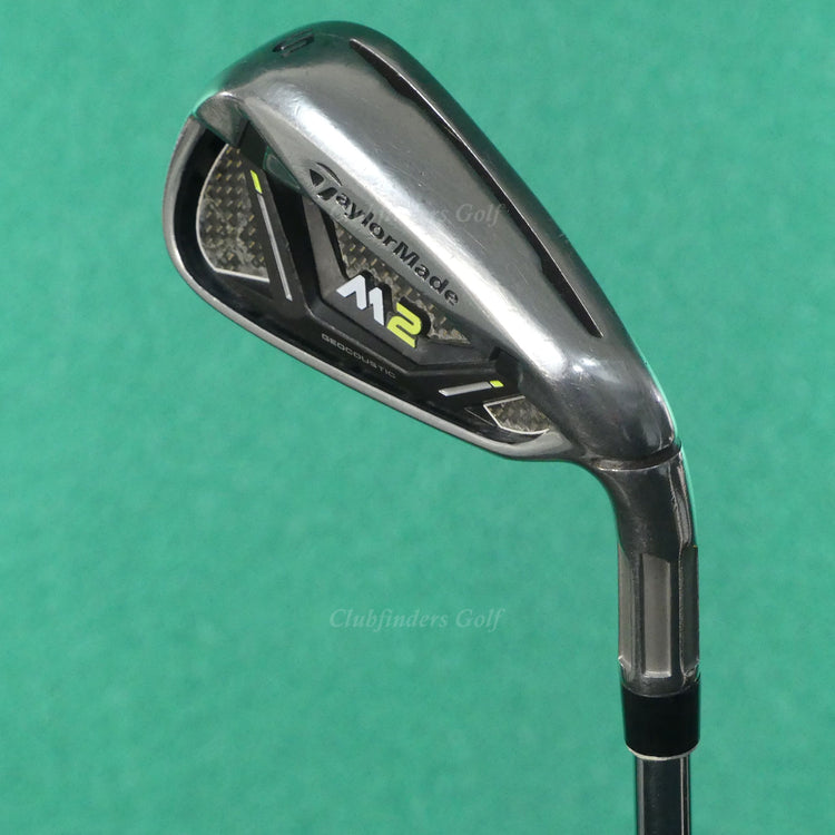 TaylorMade M2 2017 Single 5 Iron REAX High Launch 88 Steel Regular