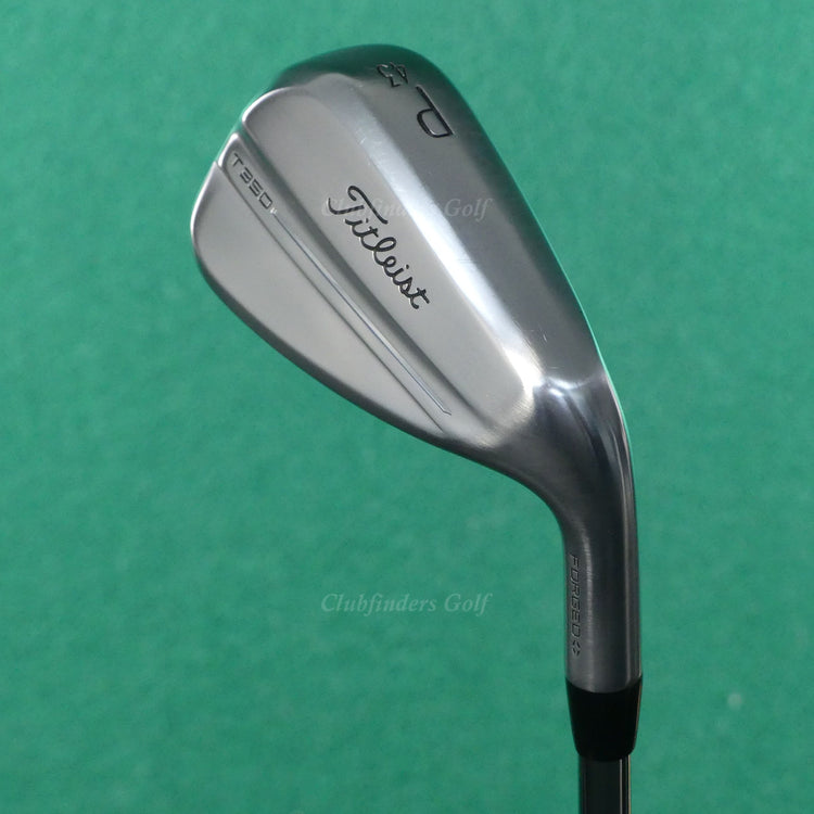 Titleist 2025 T350 Forged 43° PW Pitching Wedge TT AMT Red G2 Steel Stiff