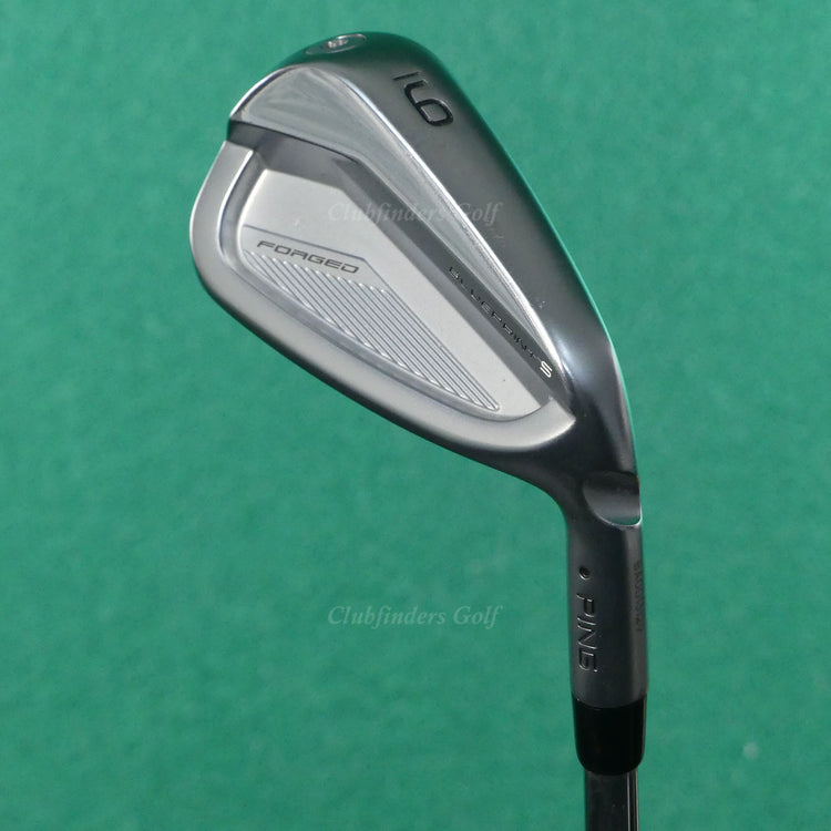 Ping Blueprint S Forged Black Dot Single 9 Iron Project X Rifle 6.5 Steel XStiff