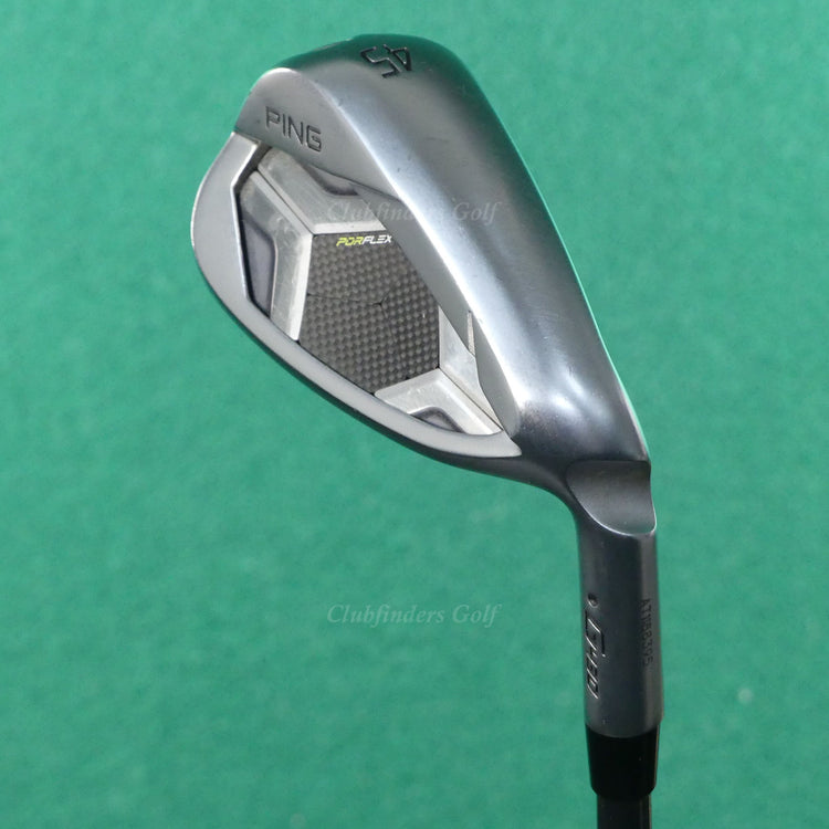 Ping G430 Black Dot 45° AW Approach Wedge Mitsubishi MMT AMC 85 S Graphite Stiff