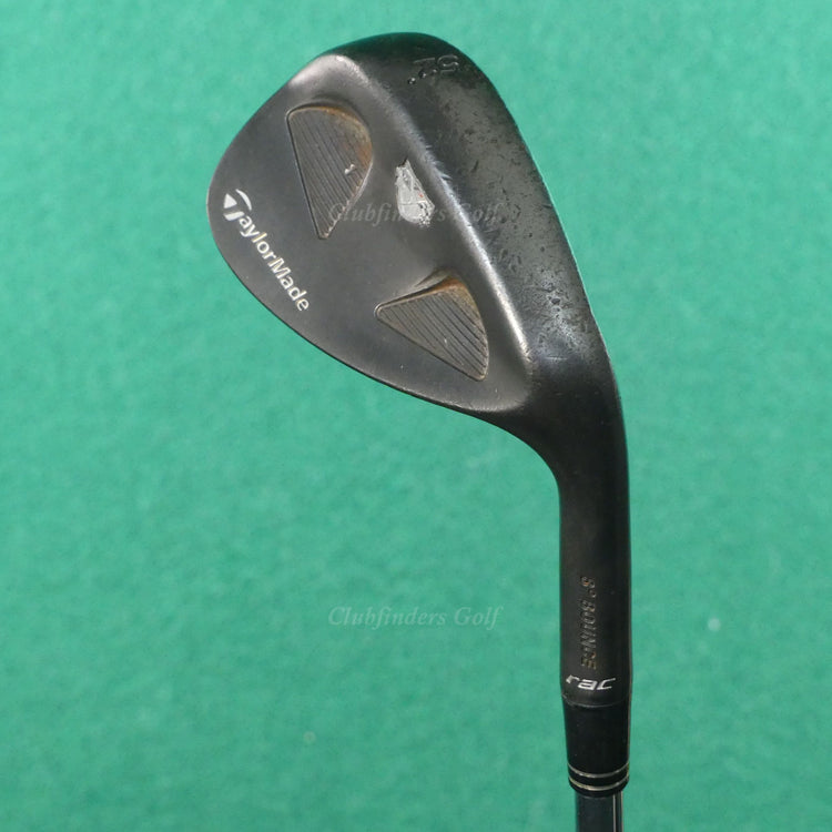 TaylorMade RAC TP Black 52-8 52° GW Gap Wedge Factory Dynamic Gold Steel Wedge