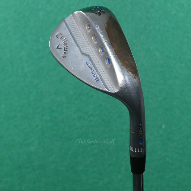 Callaway MD5 Jaws Platinum Chrome 56-10S 56° SW Sand Wedge Impact Steel Wedge