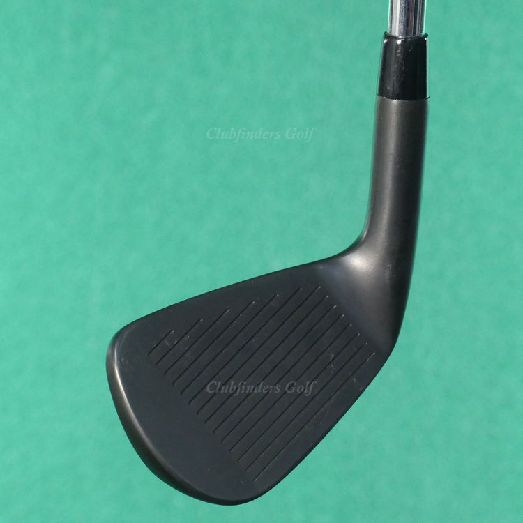 Cobra Golf King Forged CB Black Single 7 Iron Project X Rifle 5.5 Steel Firm