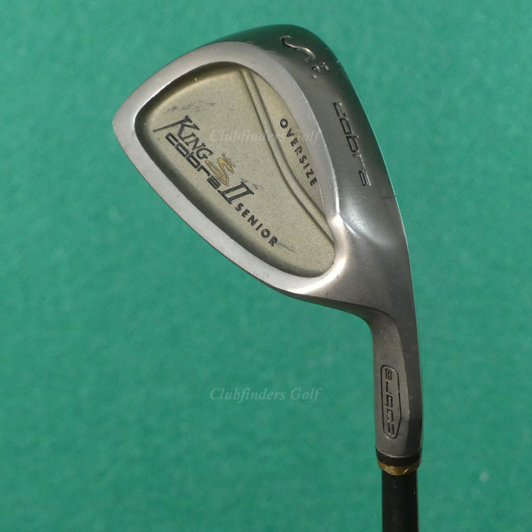 King Cobra II Oversize '97 Senior 56° SW Sand Wedge IQ System Graphite Seniors