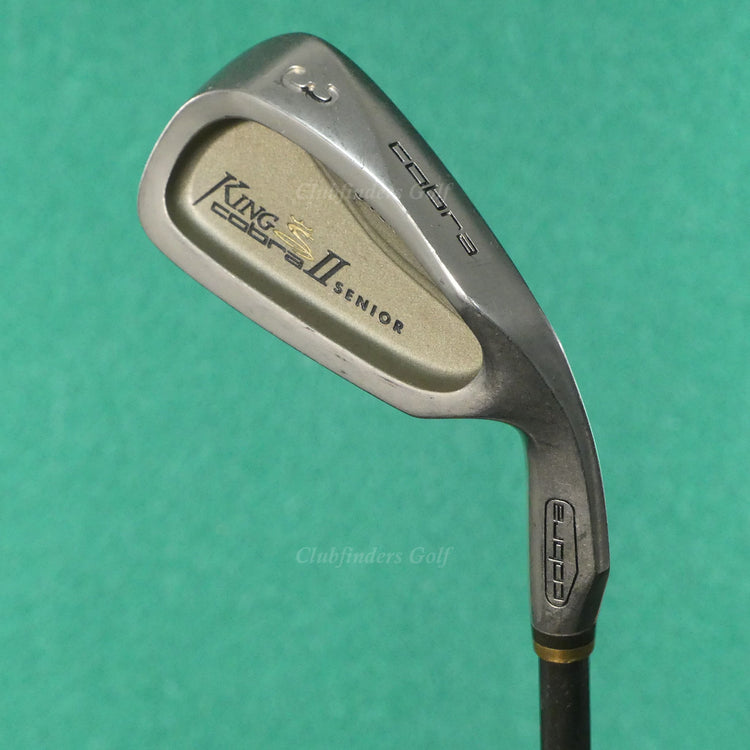 King Cobra II Oversize '97 Senior Single 3 Iron IQ System Graphite Seniors
