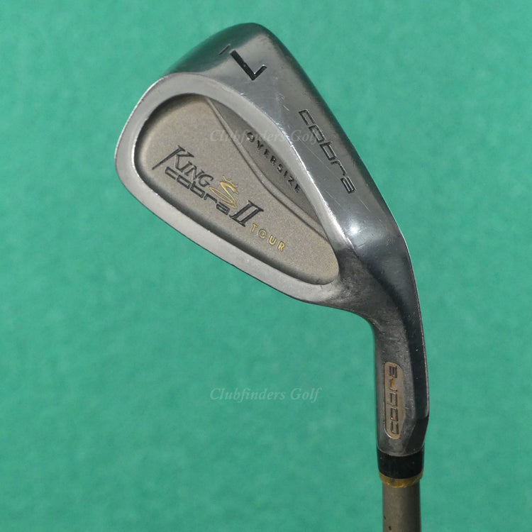 King Cobra II Oversize Tour Single 7 Iron Factory IQ System Tour Graphite Stiff