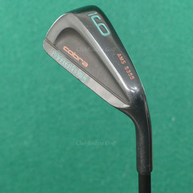 Lady Cobra Baffler Blade AMS 5355 Single 9 Iron Factory Graphite Ladies