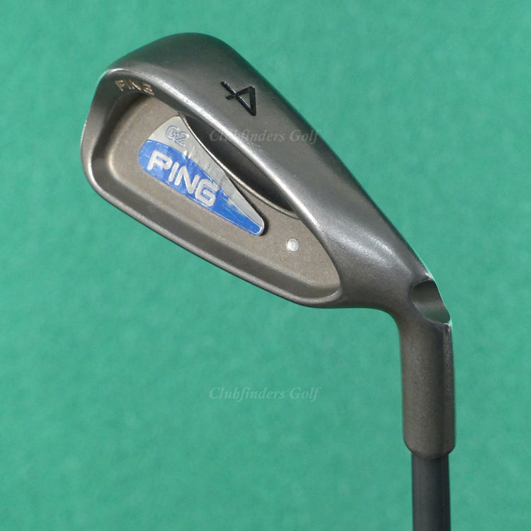 Ping G2 Silver Dot Single 4 Iron TFC 100 Graphite Regular
