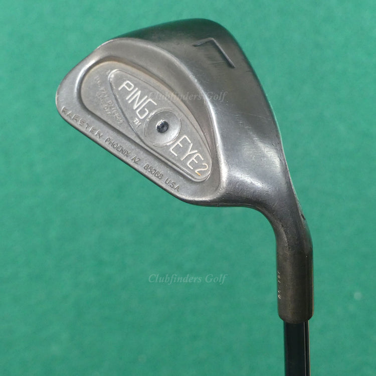 Ping Eye 2 Square Groove Black Dot LW Lob Wedge TT Dynamic Gold Steel Stiff