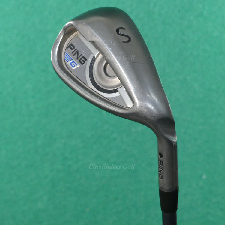 Ping G Series Black Dot SW Sand Wedge Factory CFS 70 Graphite Regular
