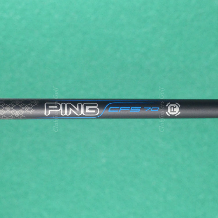 Ping G Series Black Dot SW Sand Wedge Factory CFS 70 Graphite Regular