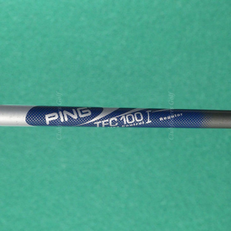 Ping G5 Green Dot Single 9 Iron Factory TFC 100I Graphite Regular