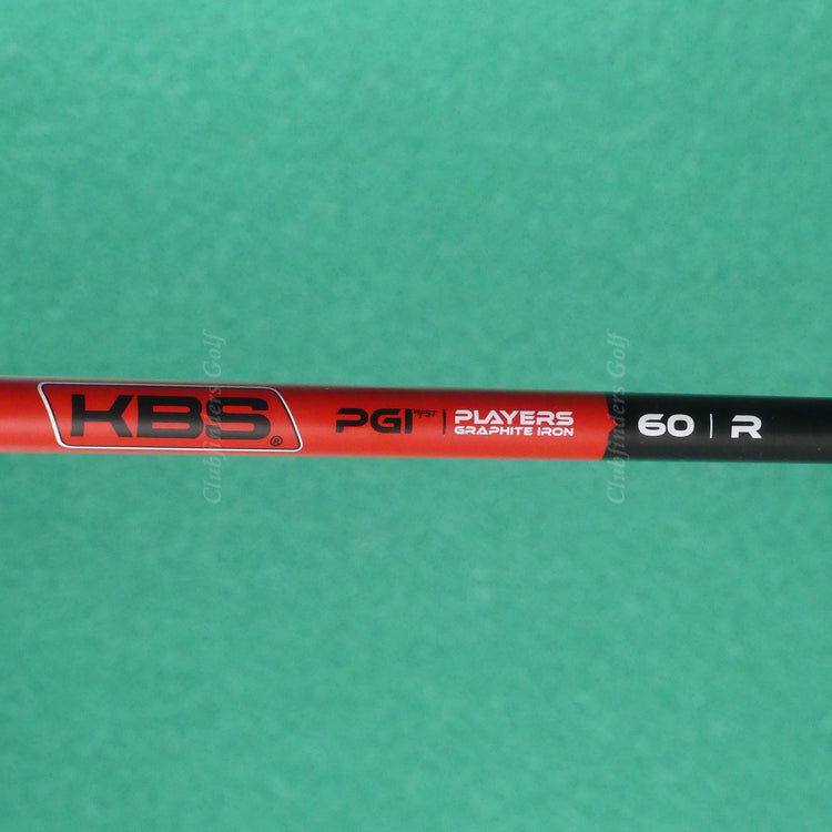 NEW Srixon ZXiR Forged Single 6 Iron KBS PGI 60/R Graphite Regular