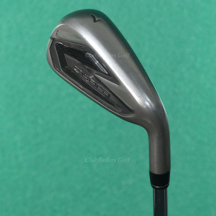 Cobra Golf Dark Speed Single 7 Iron KBS Tour 90 Steel Regular