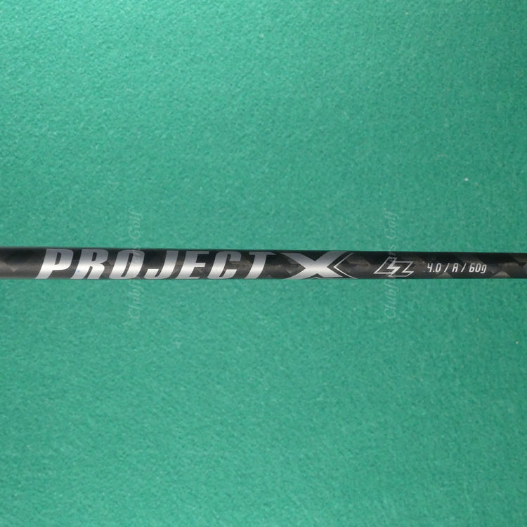 Mizuno JPX 900 Hot Metal Single 6 Iron Project X LZ 4.0 60g Graphite Seniors