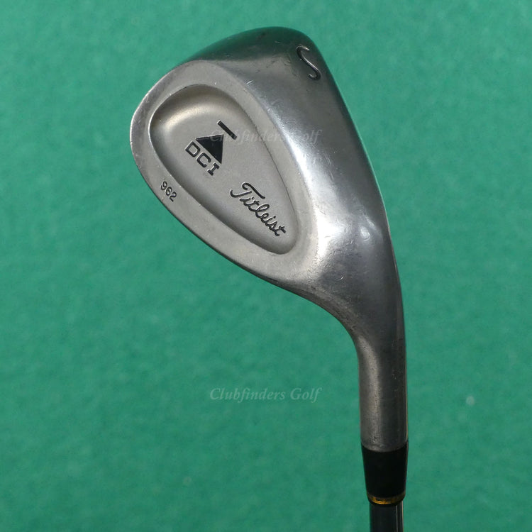 Titleist DCI 962 SW Sand Wedge True Temper Dynamic Gold S300 Steel Stiff