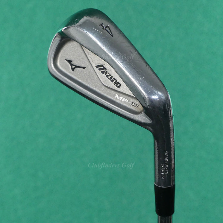 Mizuno MP-53 Forged Single 4 Iron Nippon NS Pro Modus 3 Tour 120 Steel Stiff