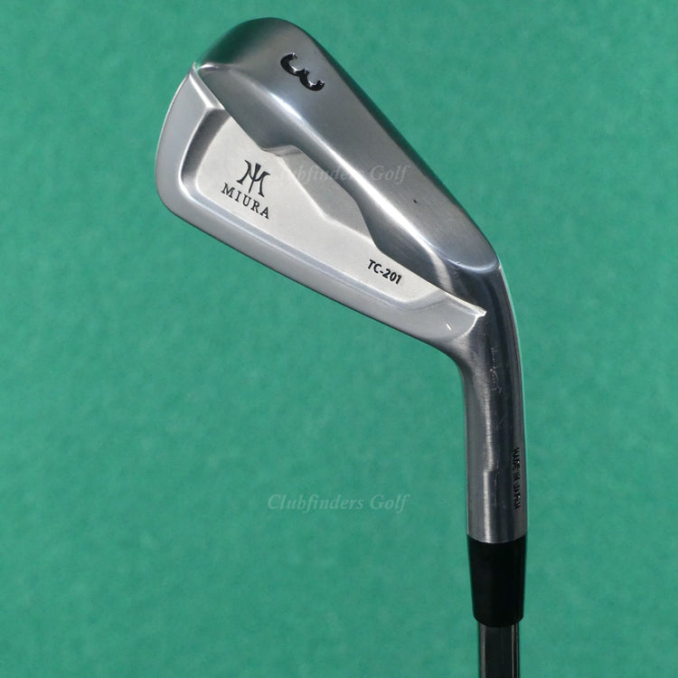 Miura TC-201 Forged Single 3 Iron Nippon NS Pro Modus 3 Tour 130 Steel Stiff