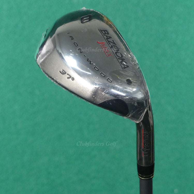 Tour Edge Bazooka JMAX Ironwood Single 8 Iron Reactive Flex 70g Graphite Seniors