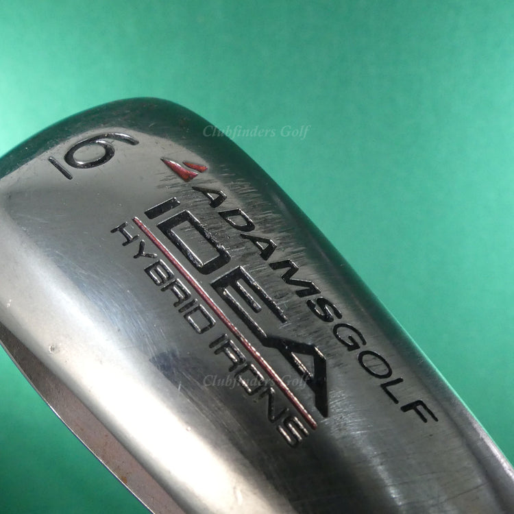 Adams Golf Idea a3OS Hybrid Single 6 Iron Factory High-Launch 80g Graphite Stiff
