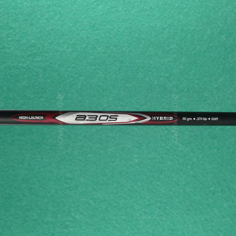 Adams Golf Idea a3OS Hybrid Single 6 Iron Factory High-Launch 80g Graphite Stiff