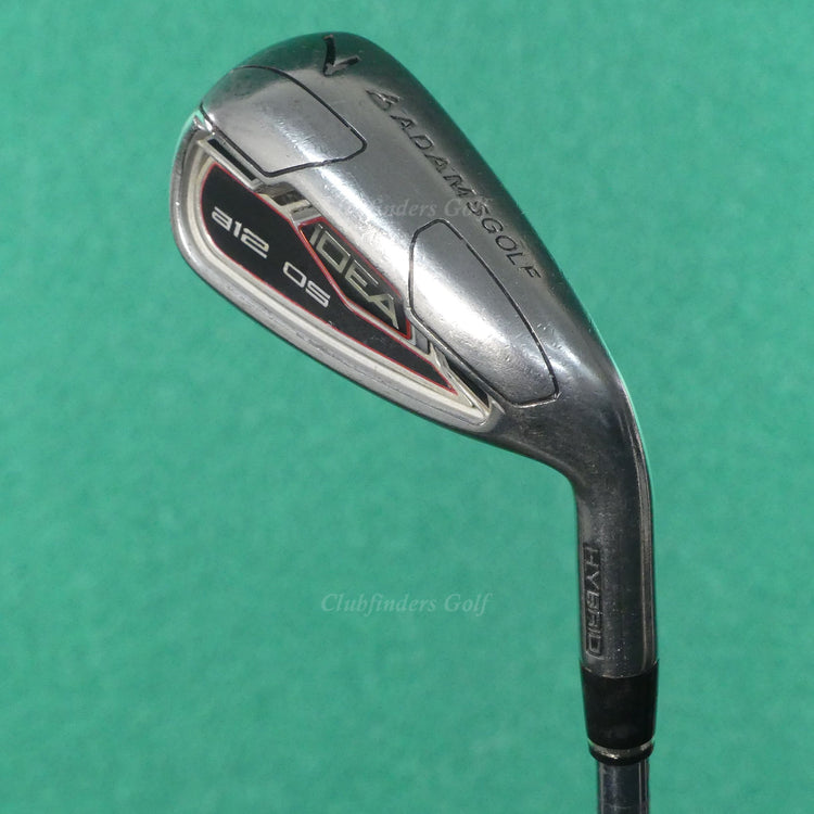 Adams Golf Idea a12 OS Hybrid Single 7 Iron Factory Performance 85 Steel Regular
