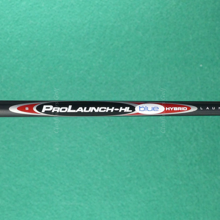 Adams Idea a2OS Hybrid 2 Iron Grafalloy ProLaunch-HL Blue Graphite Stiff