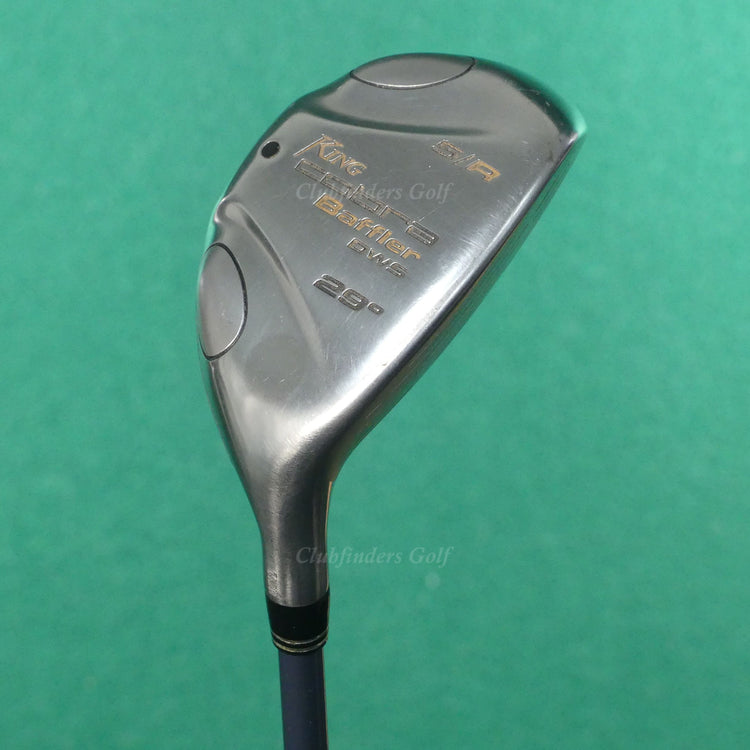 Lady King Cobra Baffler DWS 29° Hybrid 5/R Iron Aldila NV HL 50 Graphite Women's