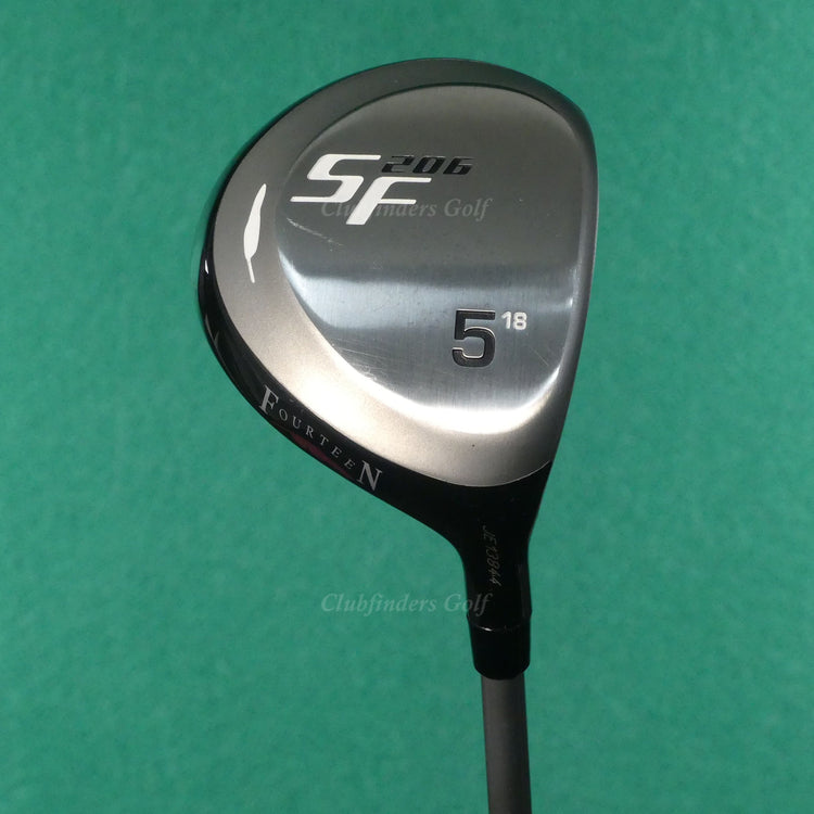 Fourteen SF 206 Fairway 18° 5 Wood Fujikura Speeder NX 50-S Graphite Stiff