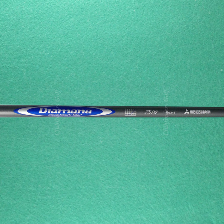 Titleist 909F2 909 F2 Fairway 18.5° 5 Wood Mitsubishi Diamana 75 Graphite Stiff