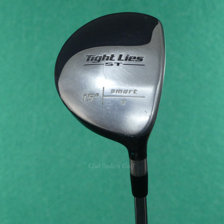 Adams Tight Lies ST Fairway 15° Smart 3 Wood True Temper BiMatrx RXi Regular